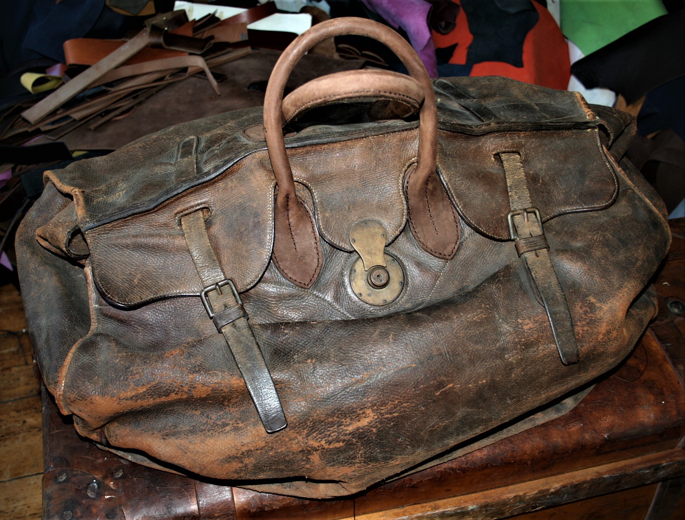 Vintage Kitbag